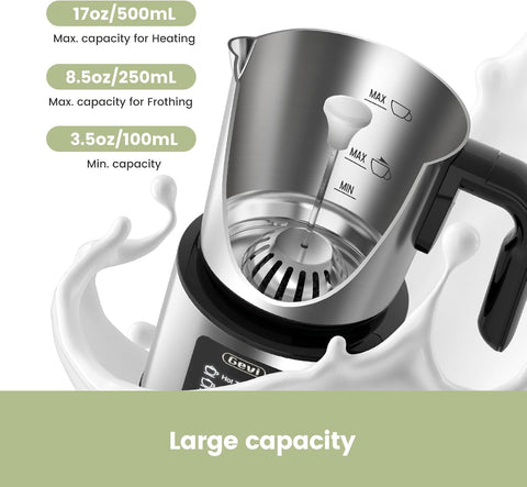 Gevi removable stainless jug simplifies cleanup after use