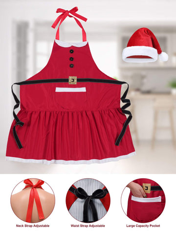 Geyoga apron featuring an adjustable neck strap for comfortable fit during long tasks.