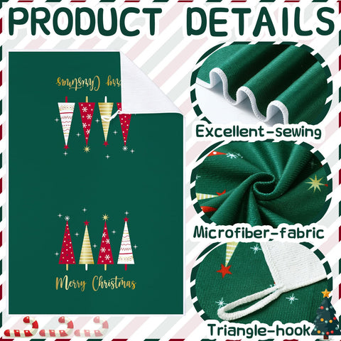 Geyoga snowman design towel ideal for gifts and bright kitchen accents