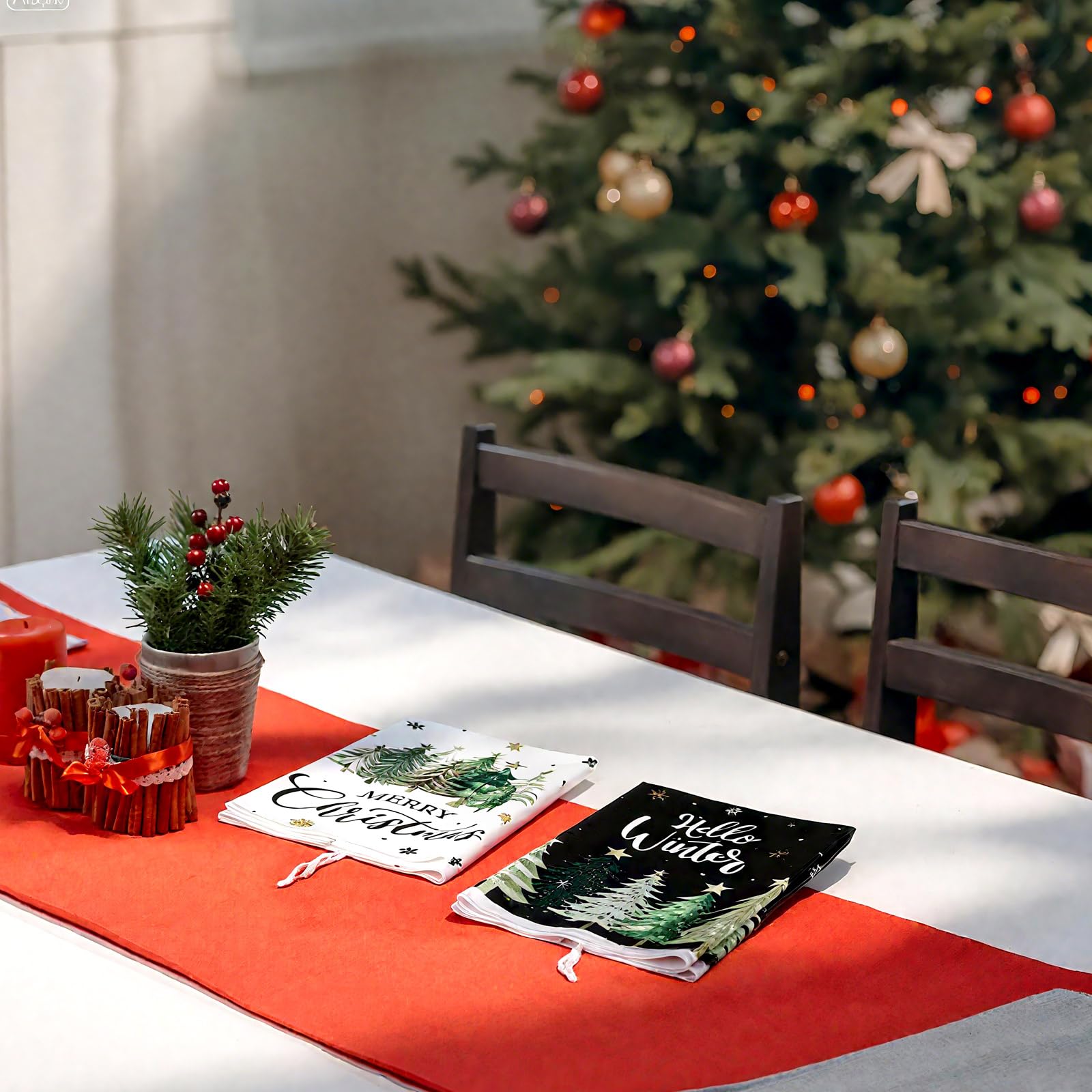 Geyoga 40 by 60 cm towel size fits most kitchen tasks and setups