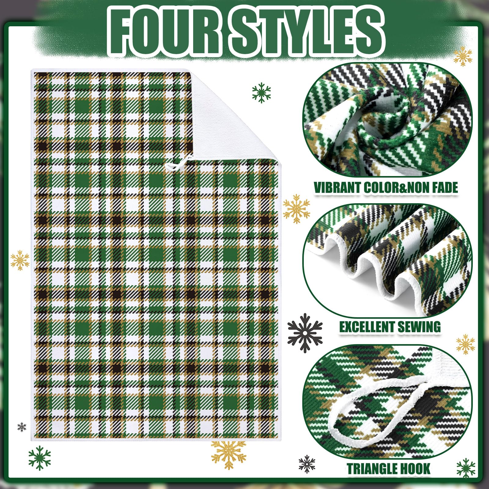 Geyoga 6-pack provides design variety for daily swaps and festive flair