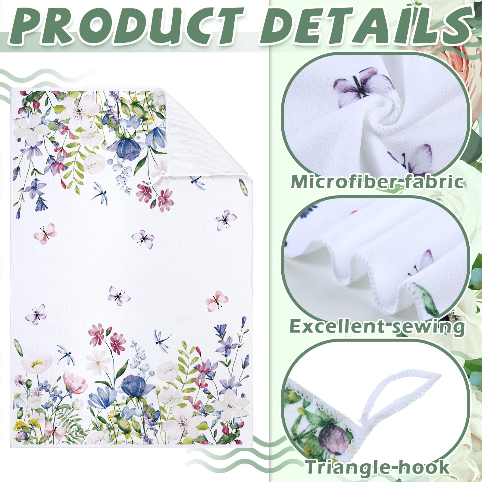 Geyoga durable machine washable towels resist fading with repeated use.