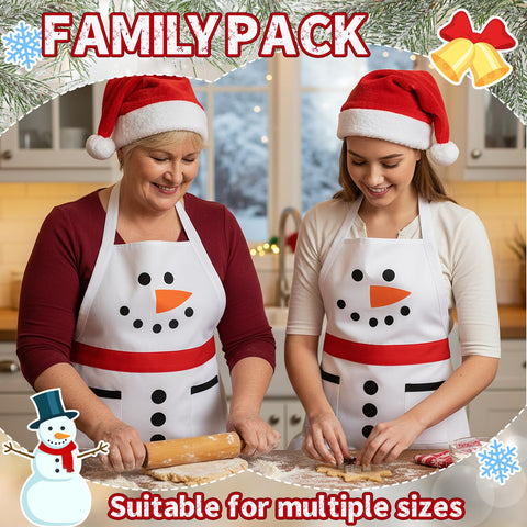 Geyoga elf design apron brightens the kitchen and guards outfits during decorating