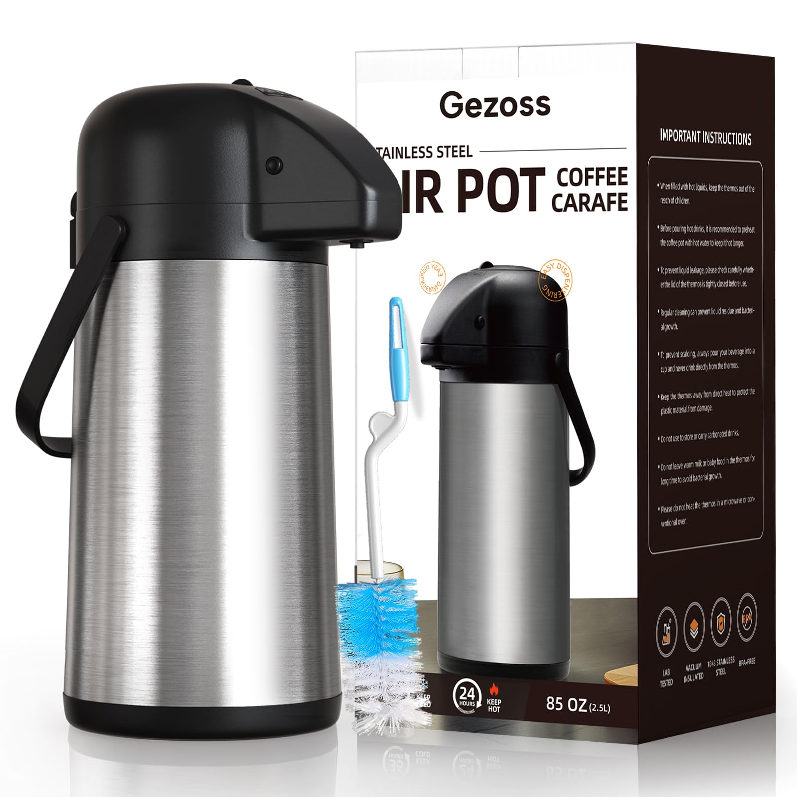 Gezoss ideal for events, offices, and large gatherings