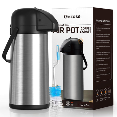 Gezoss 102OZ capacity ideal for office break rooms and gatherings