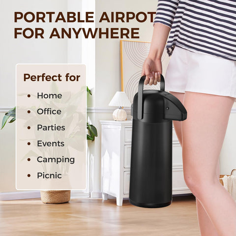 Gezoss pump-dispensing top offers controlled servings with minimal spills.