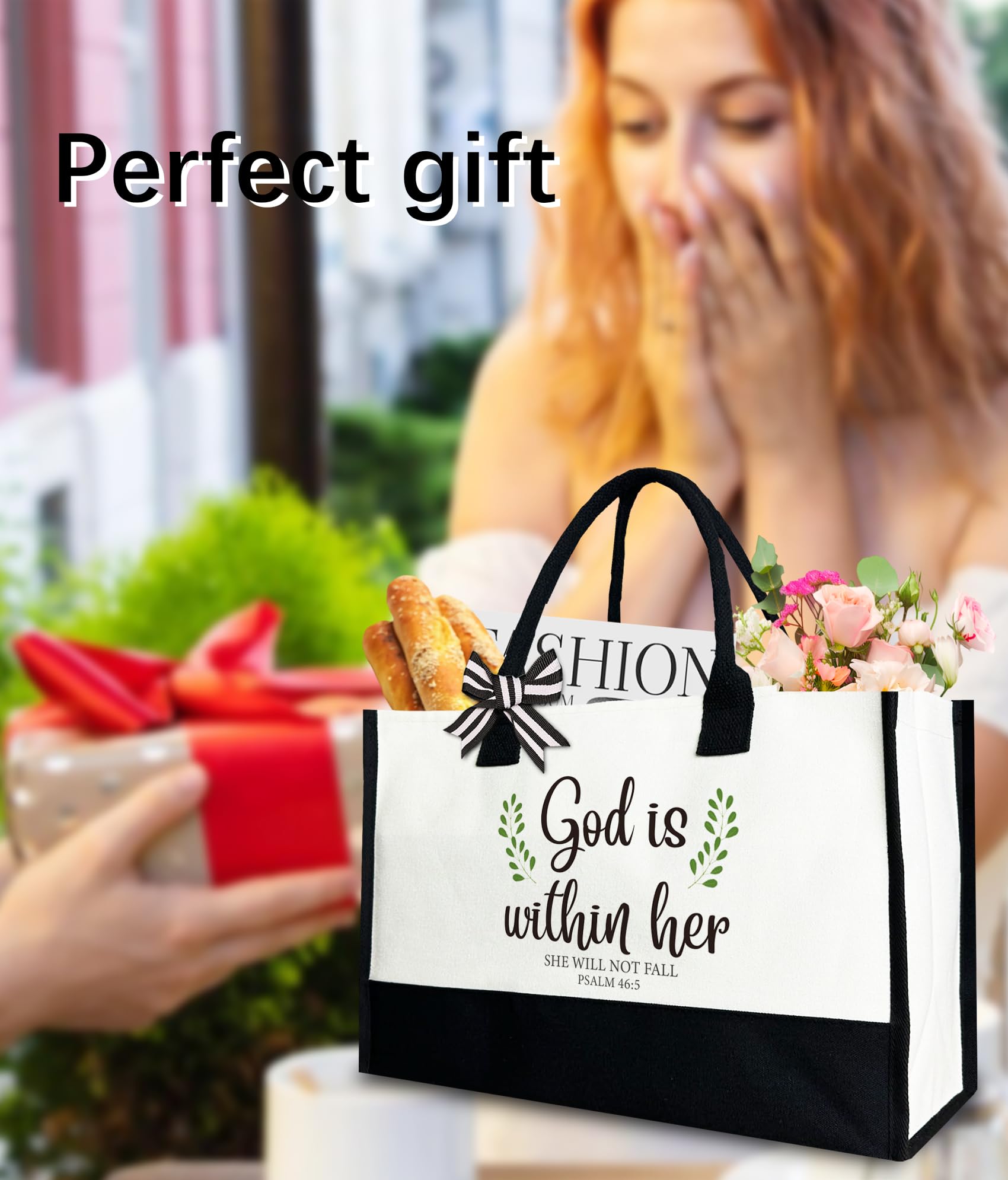 Gezred Multi-Purpose Tote – perfect for work, shopping, and travel occasions.