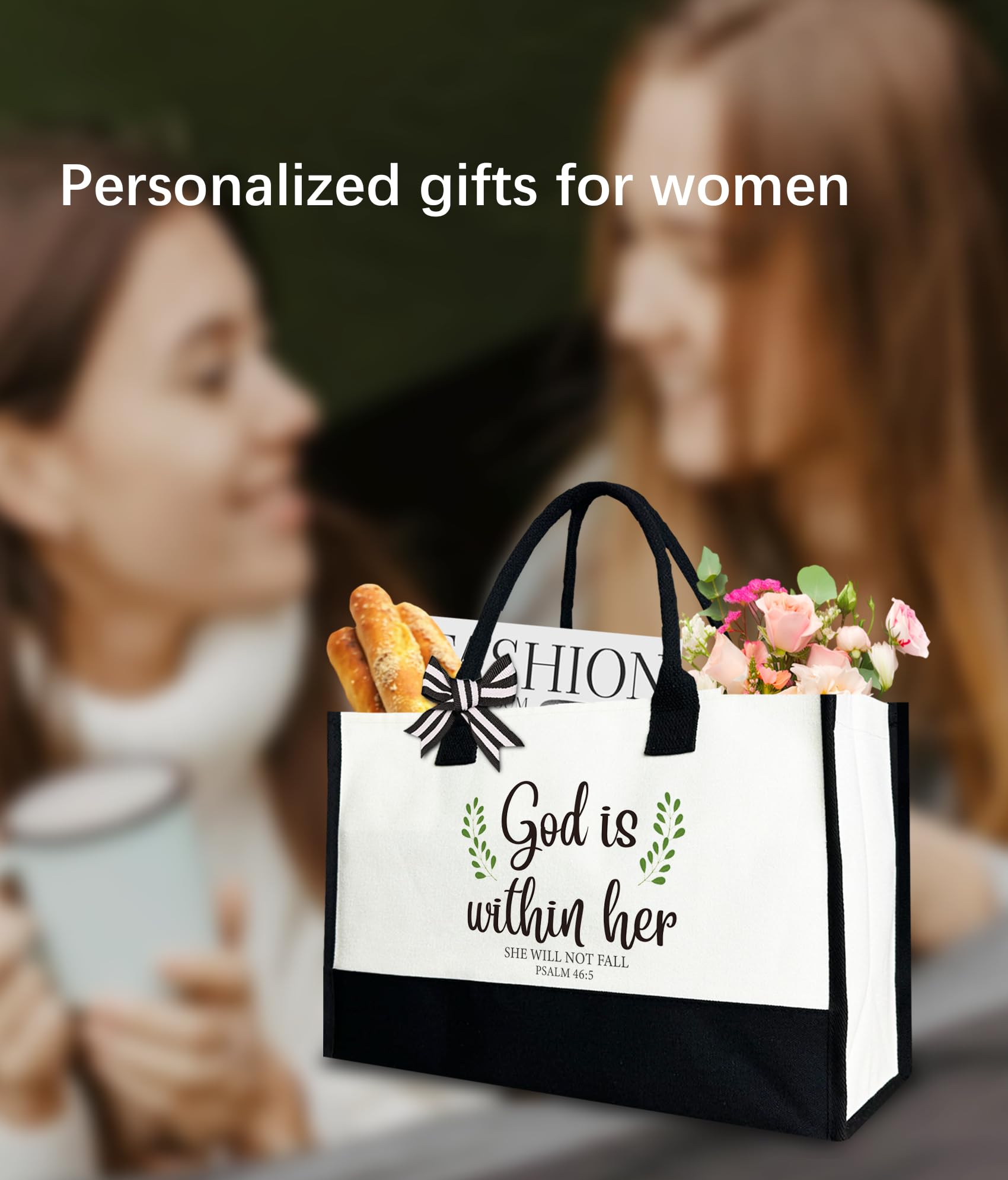 Gezred Premium Canvas Tote – durable and easy to clean, ideal for daily use.