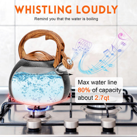 GGC 3.1 quart capacity yields up to about 12 cups per boil for gatherings.