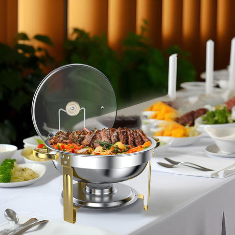 GGIU multipurpose buffet set ideal for restaurants, catering, events and weddings.