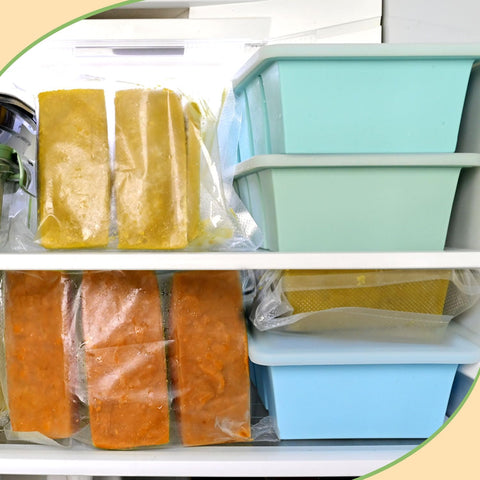 Great for batch cooking and portion-controlled meal prep with GGOW freezer tray.