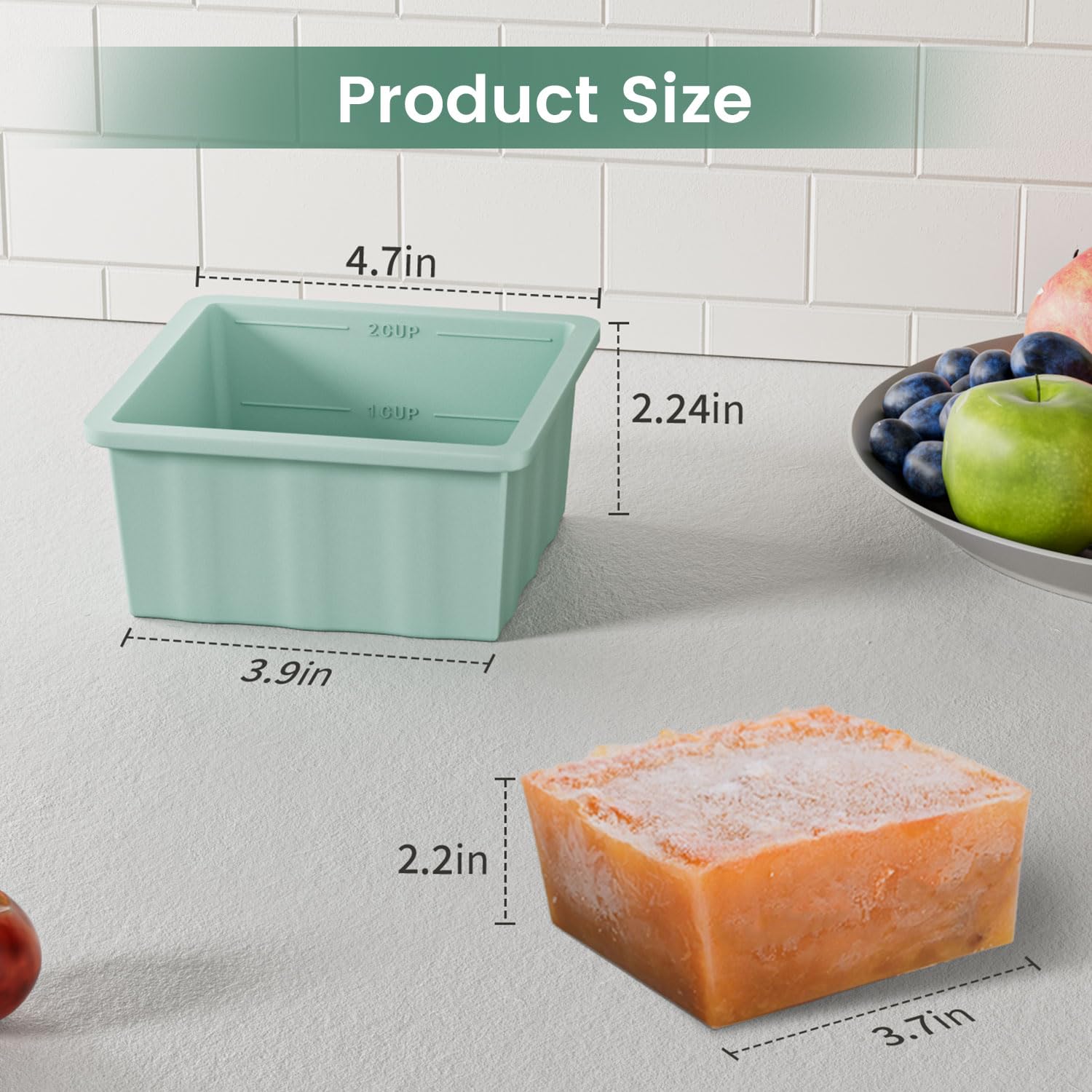 GGOW trays freeze broths and sauces for quick meals