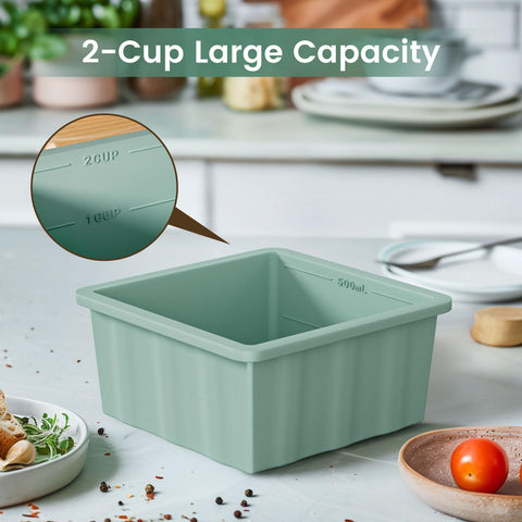 GGOW lids seal liquids and block odors for mess-free storage