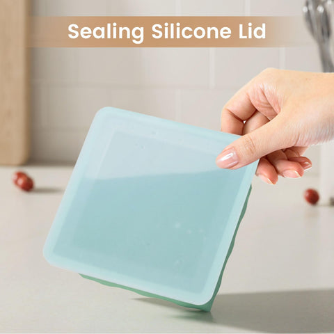 GGOW stainless steel frame adds stability when transferring from counter to freezer