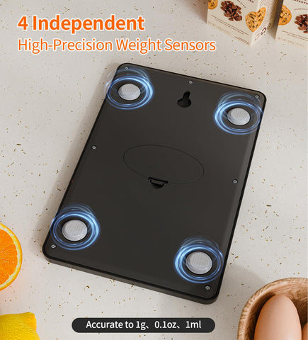 GGQ 33lb capacity supports meal prep, baking, and recipe testing.