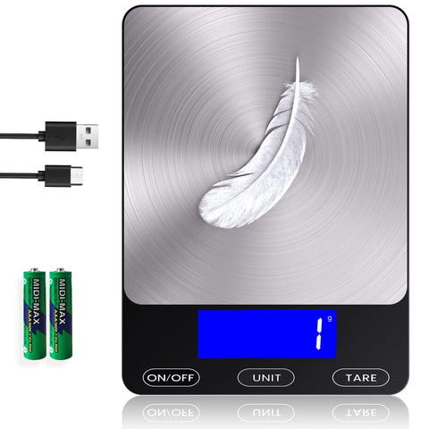 GGQ Food Scale precise weighing panel for accurate portions