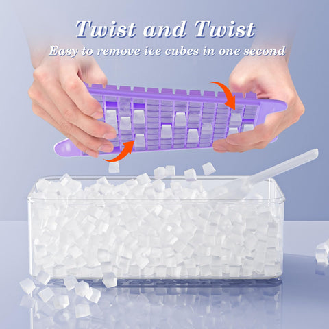 GGUW 108 mini ice cubes tray for beverages and cocktails