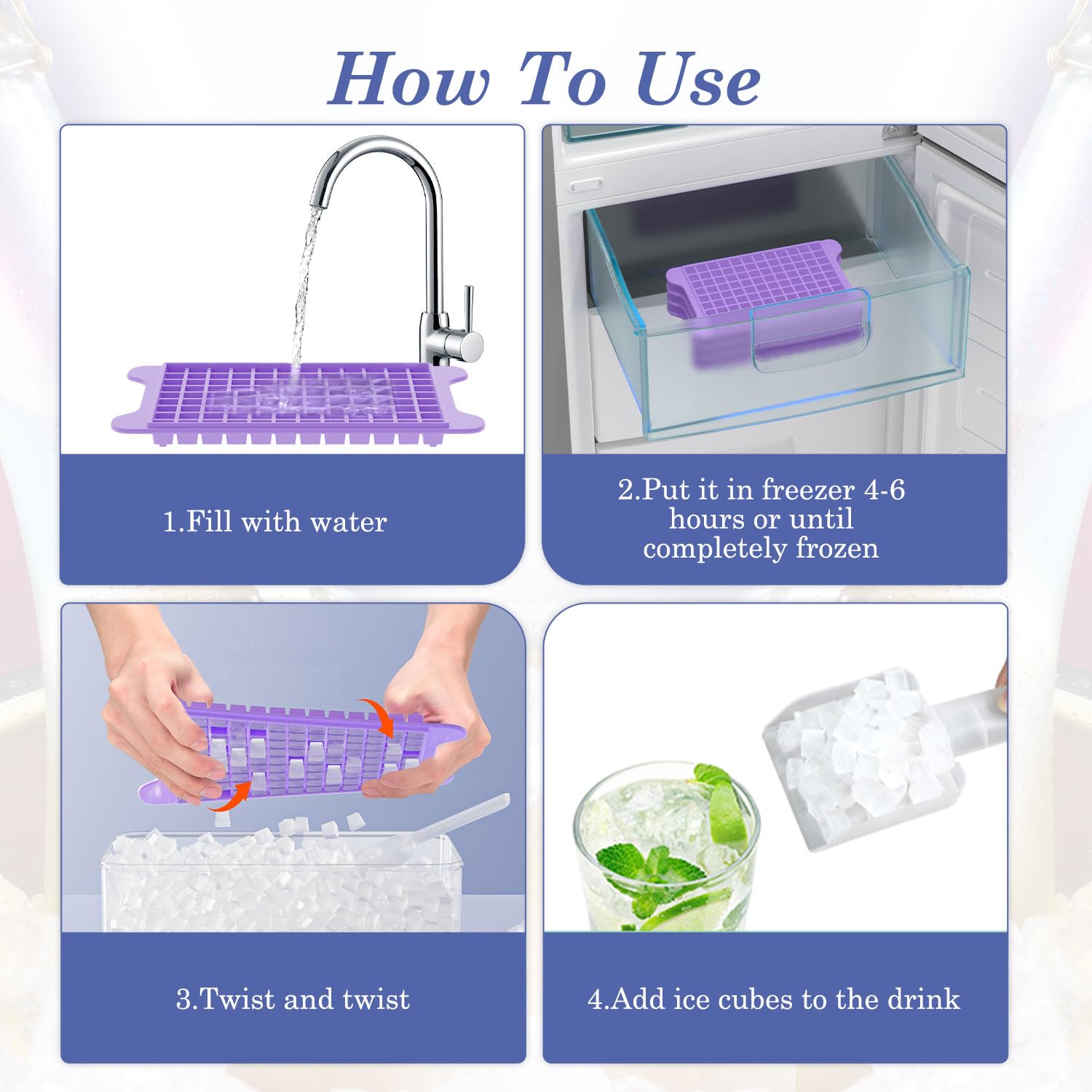 GGUW durable PP material offers long-lasting use and easy cleaning