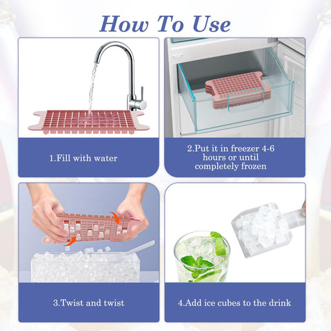 GGUW ice scoop included helps portion ice efficiently.