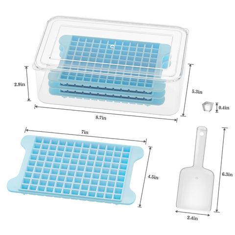 GGUW nugget ice cubes 108-count ready for drinks.