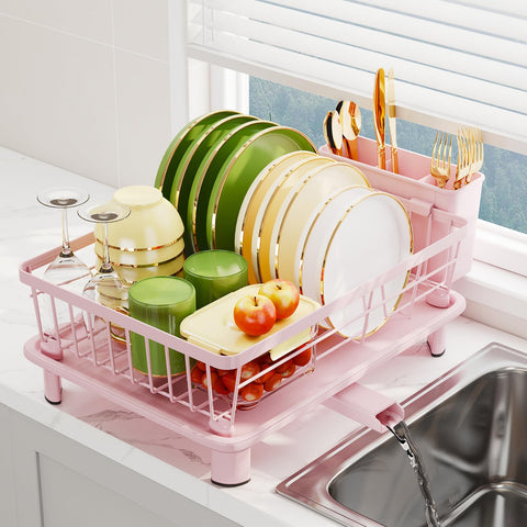 GHERISN rustproof stainless steel rack resists corrosion for kitchen use.