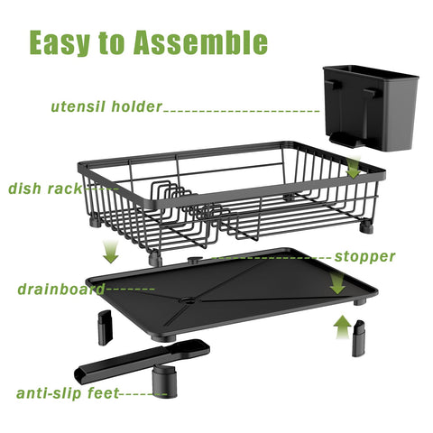 GHERISN utensil and cup holders keep drying tools neatly arranged