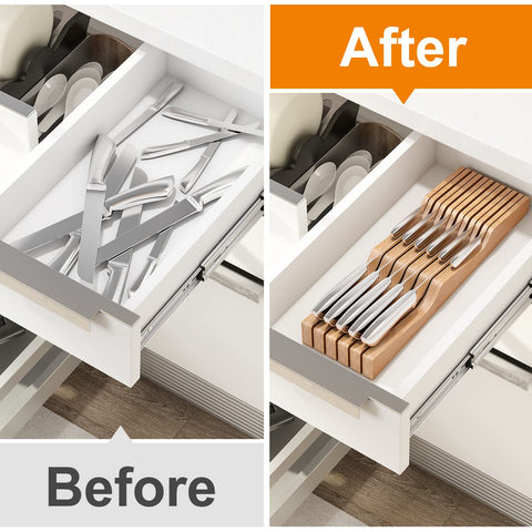GHWIE space-saving design in drawer demonstrating counter space gain