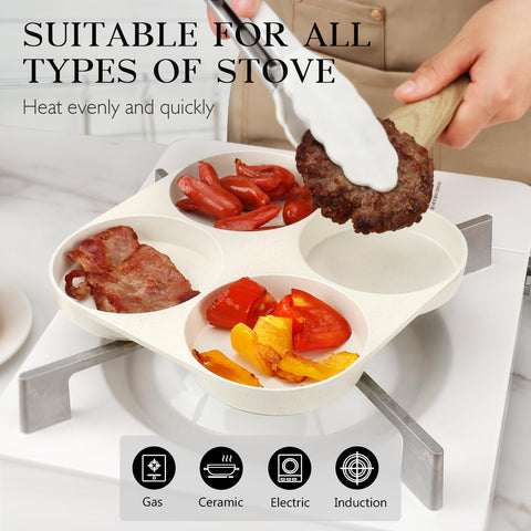 GiPP induction-ready base delivers fast, even heat on various stoves.