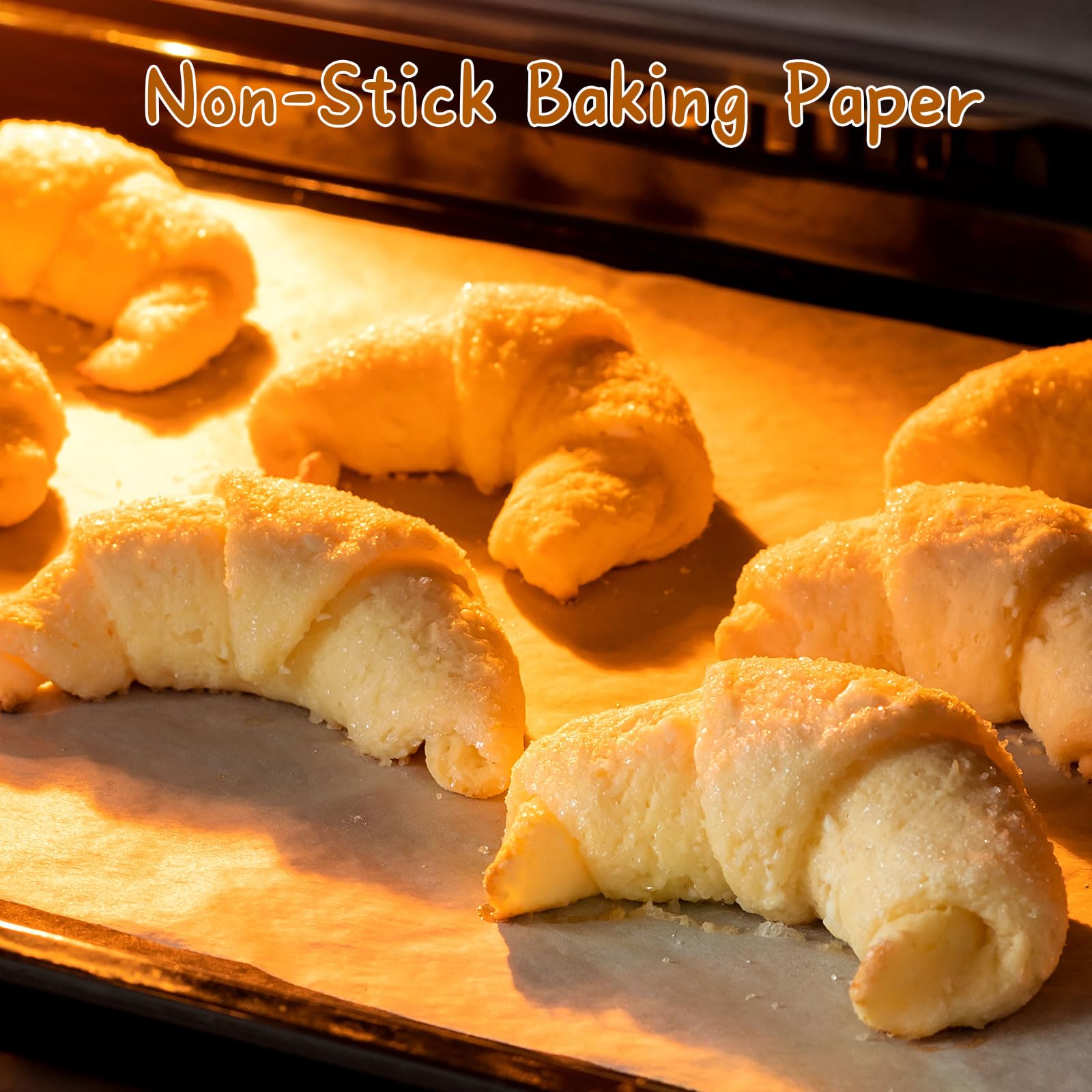 Giaceaw sheets used in air fryer without touching the top element.