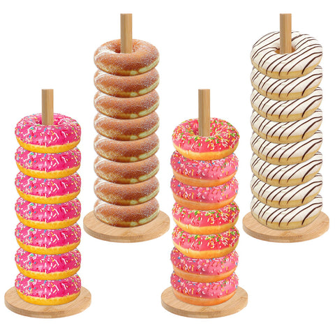Giantree donut stand base for stable dessert displays at events