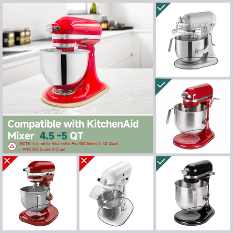 GIASSVIO bamboo mixer slider side view highlighting space-saving counter use