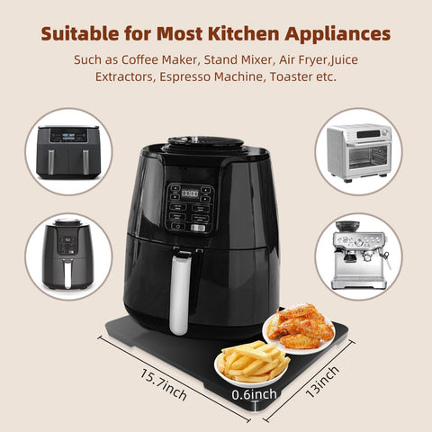 Close-up of the smooth non-slip bamboo surface on the GIASSVIO tray