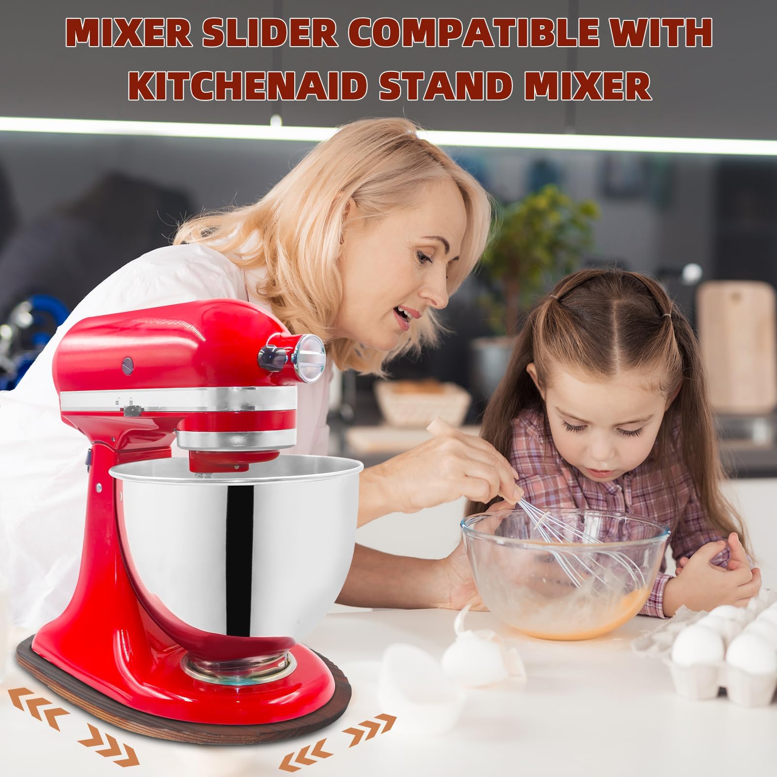 GIASSVIO compact slider helps save counter space and protect surfaces