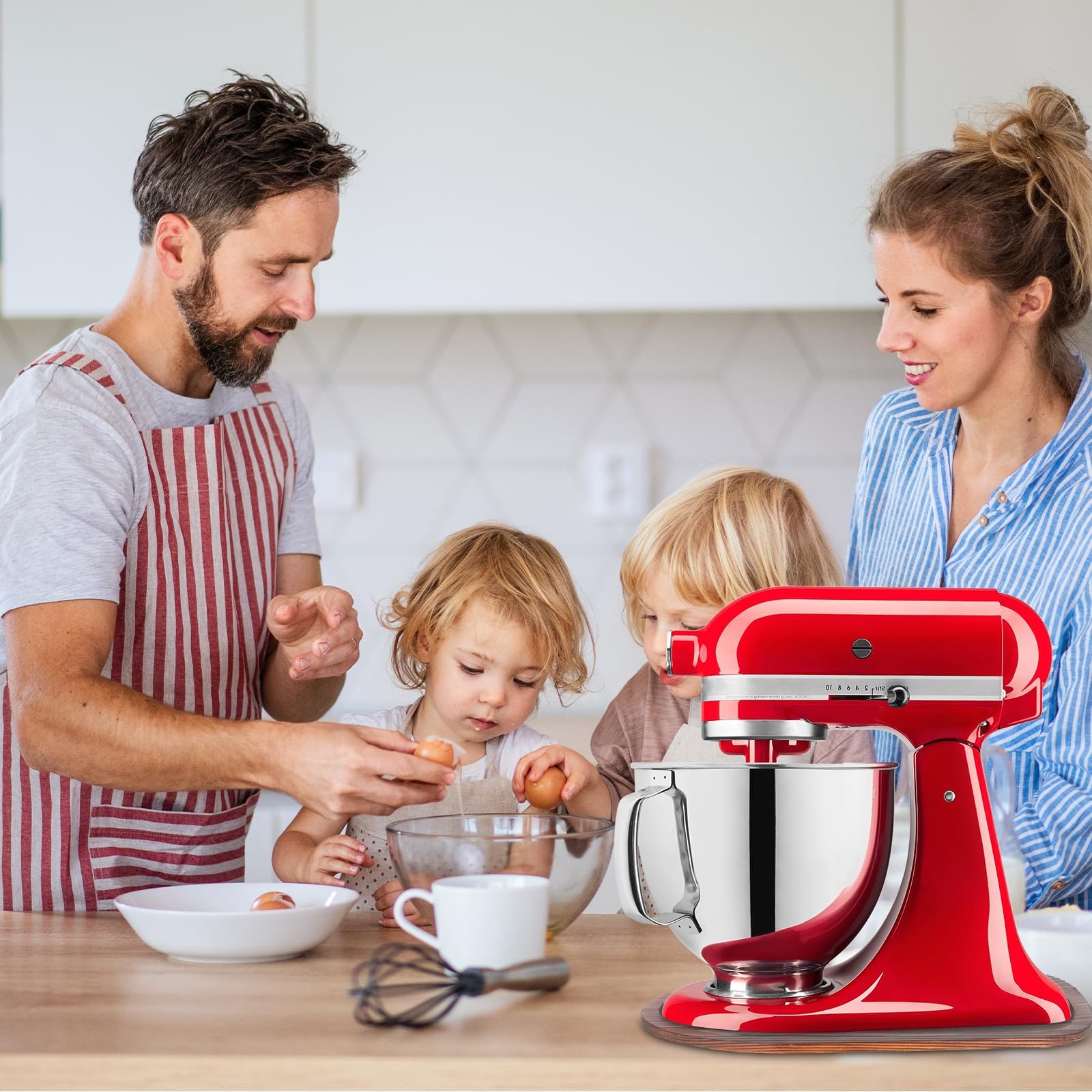 GIASSVIO embedded groove keeps mixer stable during sliding