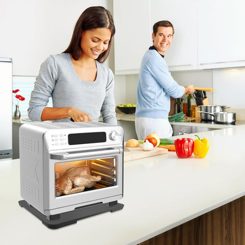 Elegant kitchen organization with the GIASSVIO sliding tray