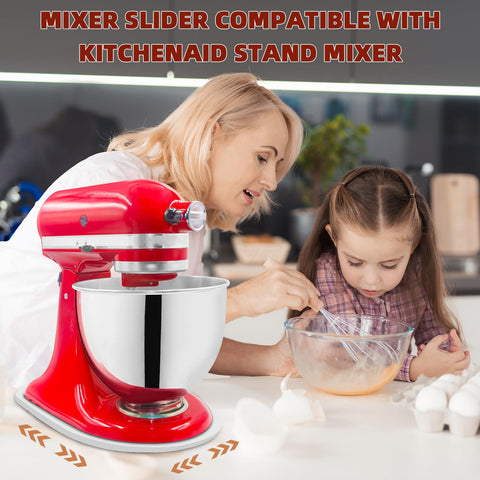 GIASSVIO bamboo slider helps keep countertop organized and tidy