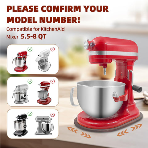 GIASSVIO pinewood mixer slider close-up showing durable bamboo finish.