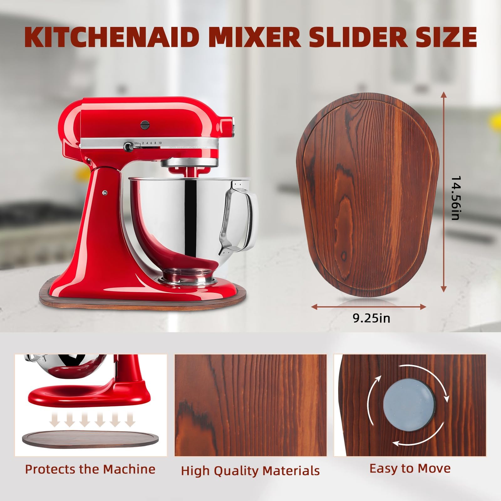 GIASSVIO protective countertop feature guards surfaces.