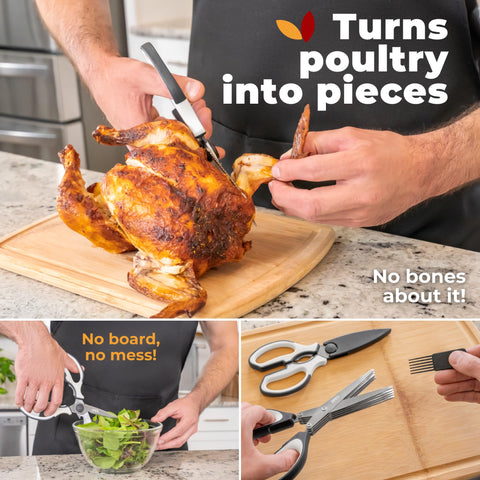Gidli descaling edge helps remove fish scales efficiently in home kitchens