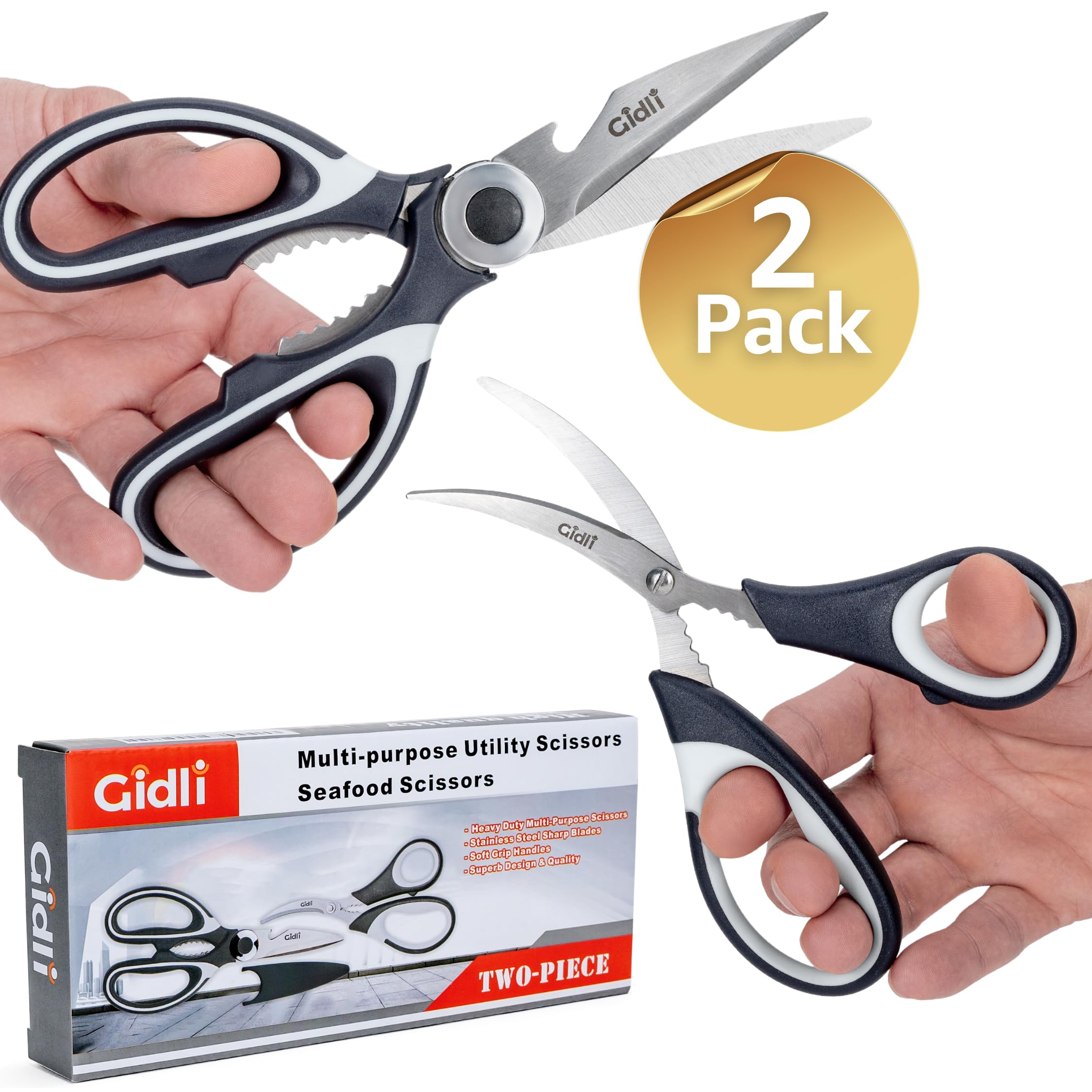 Gidli lifetime replacement warranty provides peace of mind.