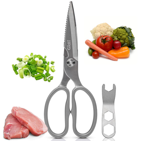 Gidli Premium Kitchen Scissors gift-ready box for gifting.
