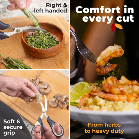 Gidli protective storage cover keeps blades safe and sharp.