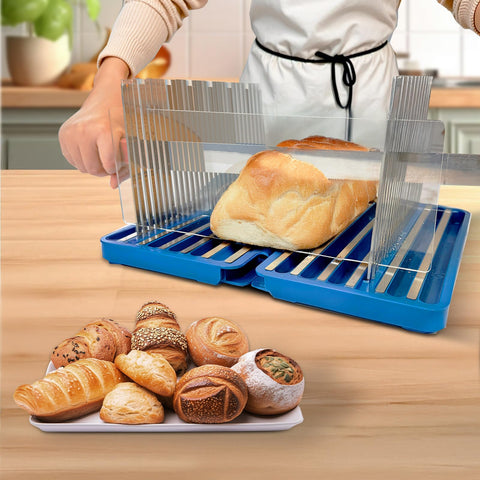 Gifhomfix bread slicer as a thoughtful baking gift for enthusiasts.