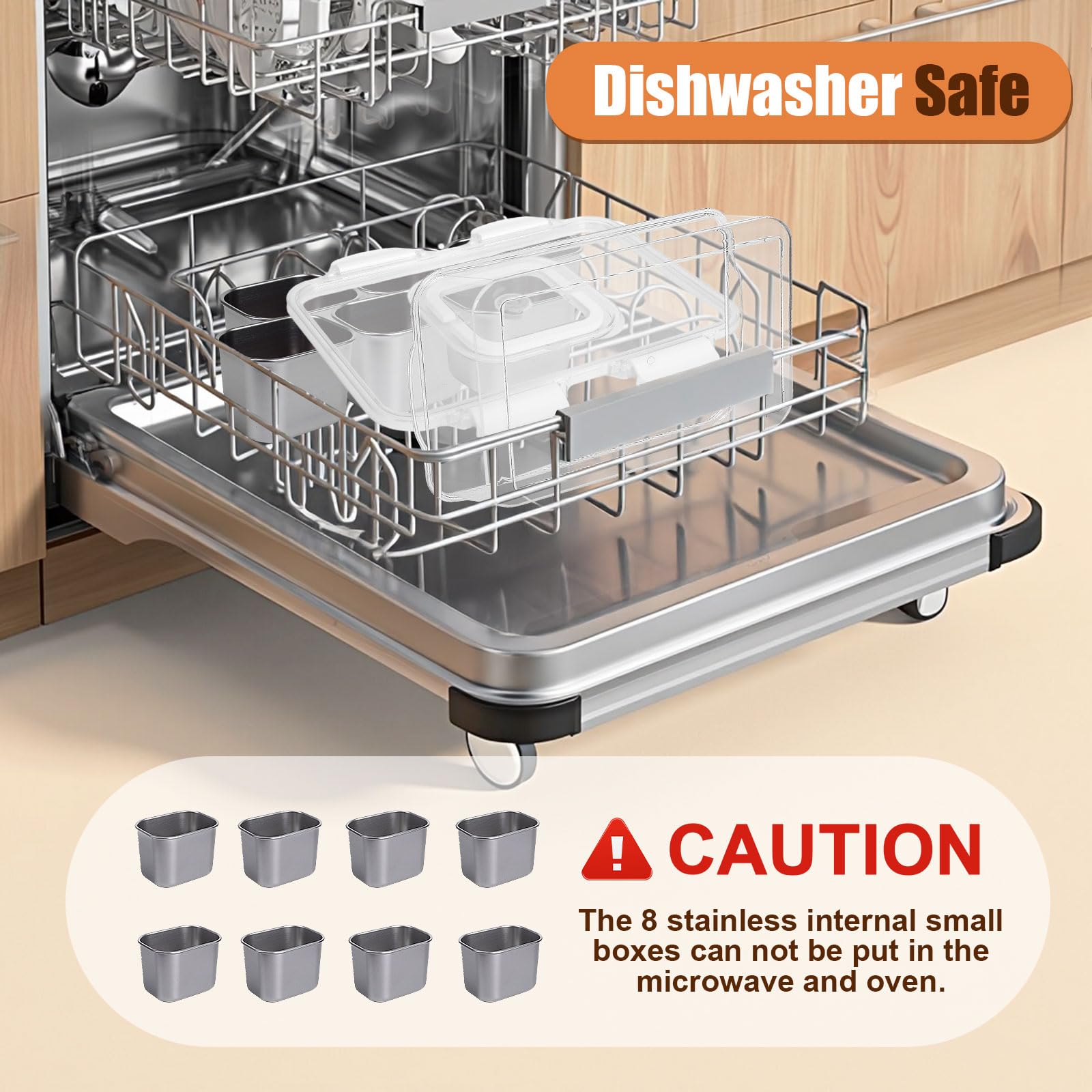 Gifhomfix Snackle Box lid with seal demonstrates spill-resistant transport.