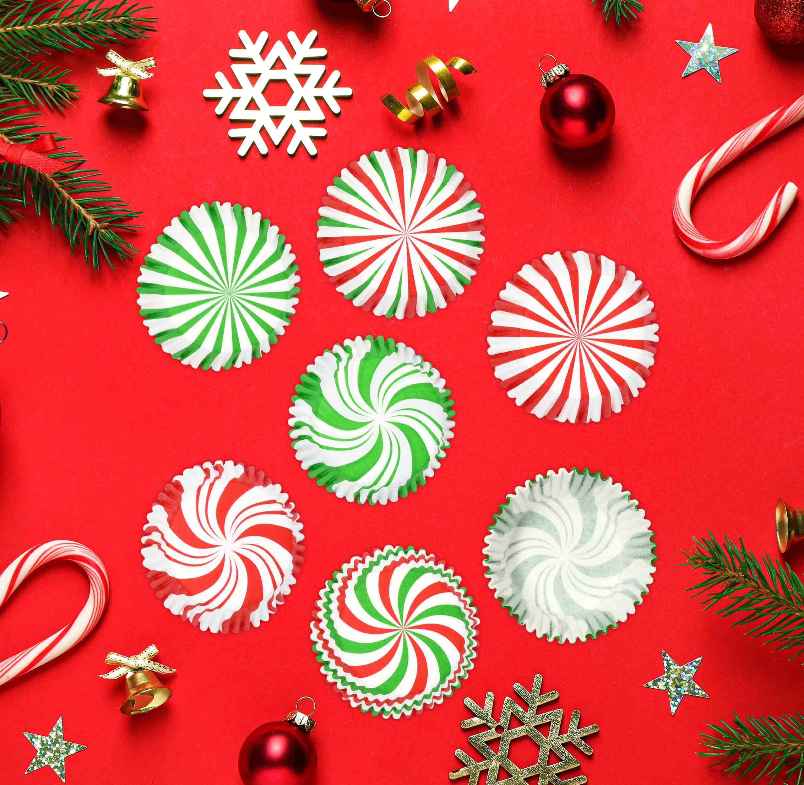Gift Boutique bright holiday colors elevate desserts and party décor.