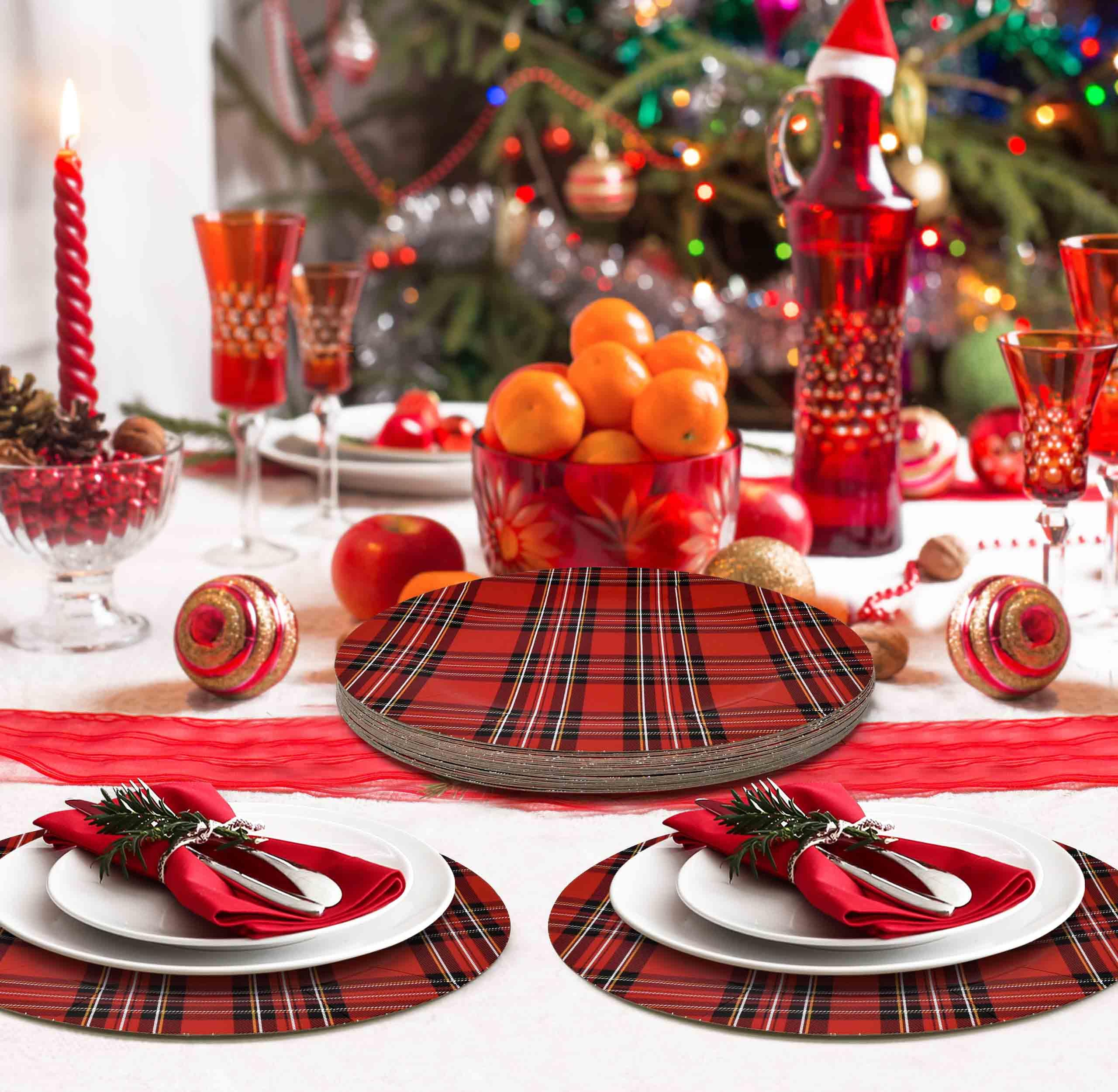 Gift Boutique wedding charger 13in decor elevates festive table styling.