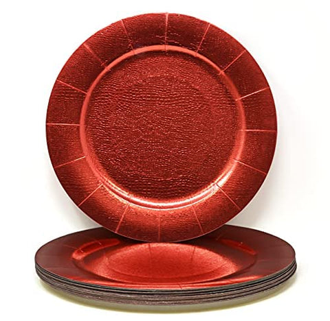 Gift Boutique eco-friendly, non-toxic charger plate supports easy cleanup after celebrations.