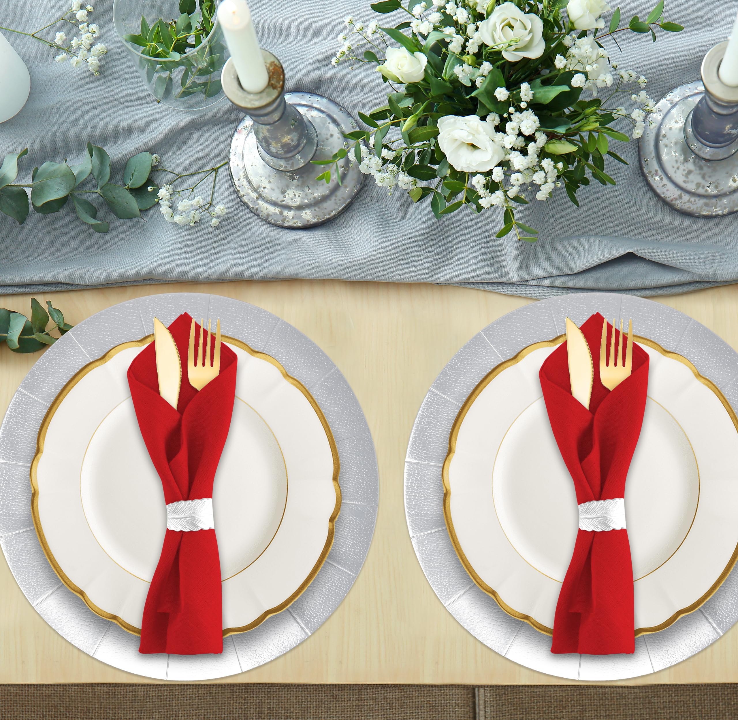 Gift Boutique wedding charger plates elevate celebrations with style.