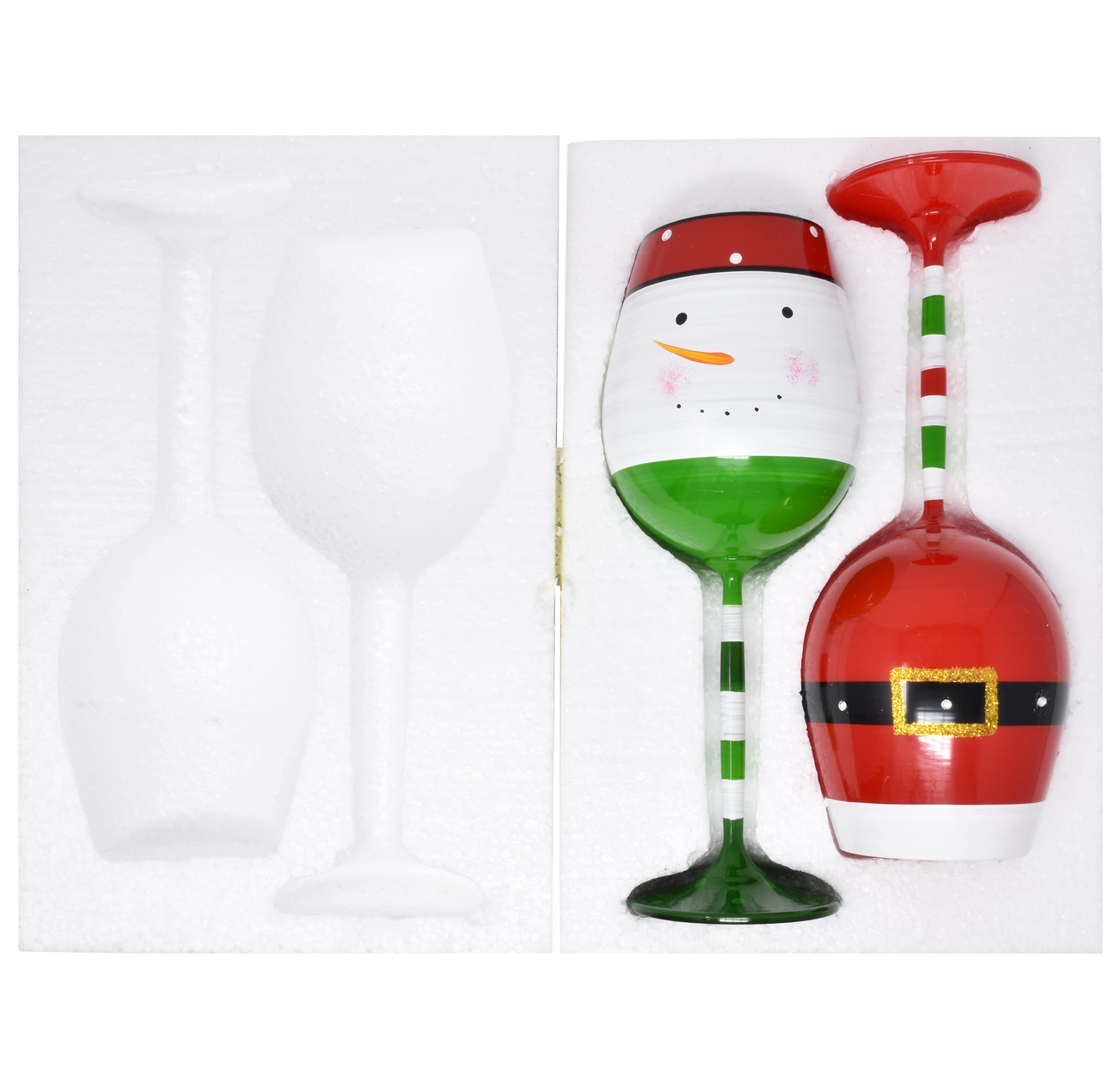 Gift Boutique gift-box-ready wine glasses simplify gifting to hosts and loved ones.