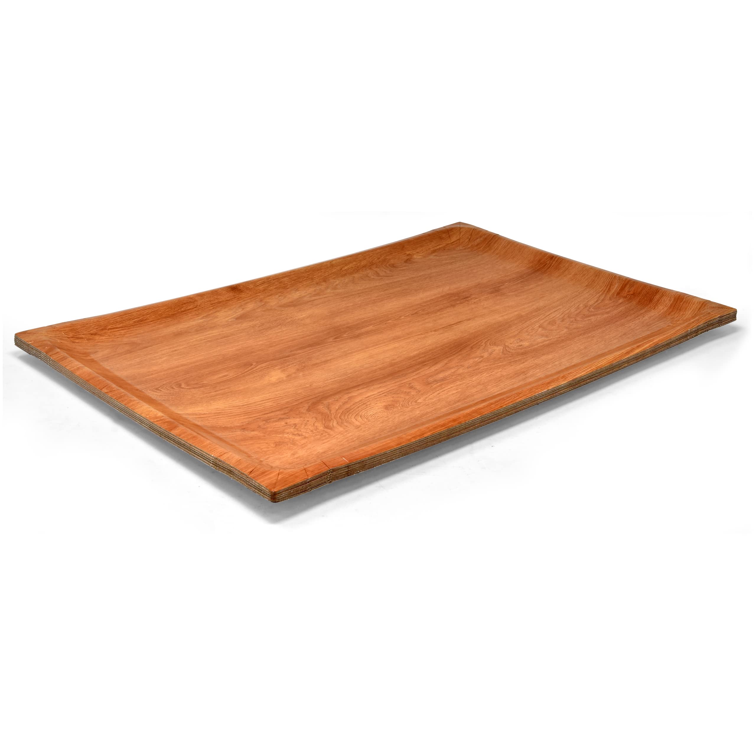 Gift Boutique rectangular trays support cookies and cupcakes with style.